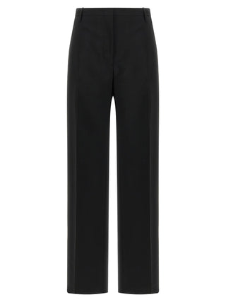 Black Mohair Dress Pants