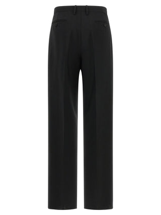 Black Mohair Dress Pants