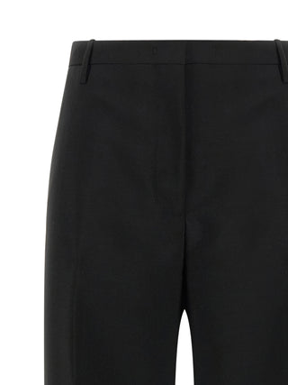 Black Mohair Dress Pants