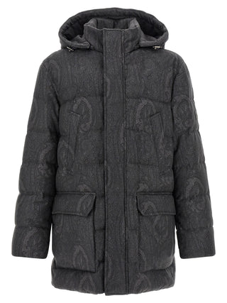 Gray Wool Coat