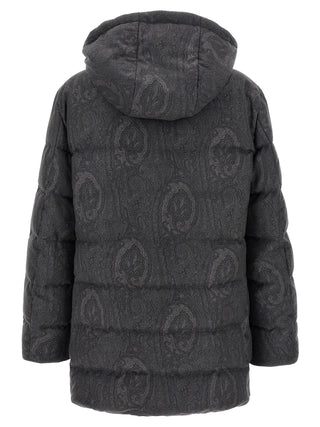 Gray Wool Coat