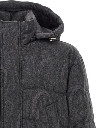 Gray Wool Coat