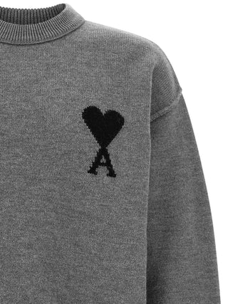 Gray Wool Cardigan