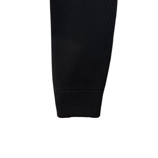 Black Polyester Men Jacket