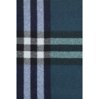 Blue Cashmere Foulard