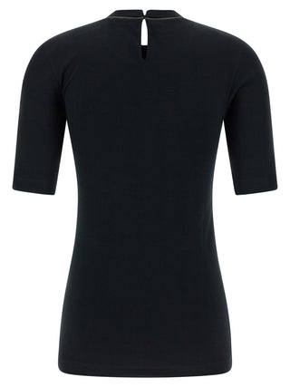 Black Cotton Cardigan