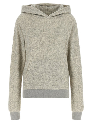 Gray Cotton Hoodie