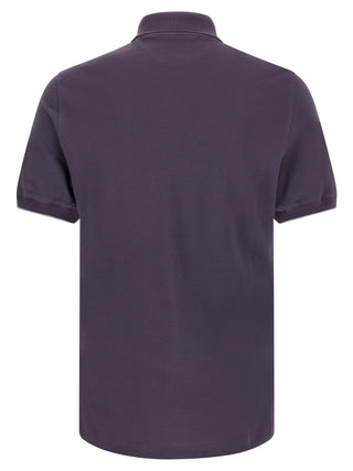 Purple Cotton Polo Shirt