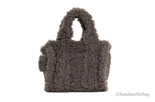 Marc Jacobs Teddy Micro Tote Bag Crossbody