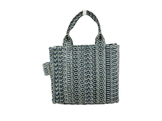 Marc Jacobs The Monogram Mini Tote Canvas Crossbody Bag
