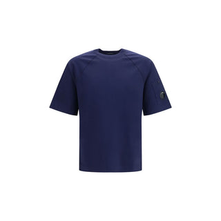Blue Cotton T-Shirt