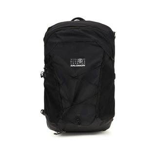 Black Nylon Backpack