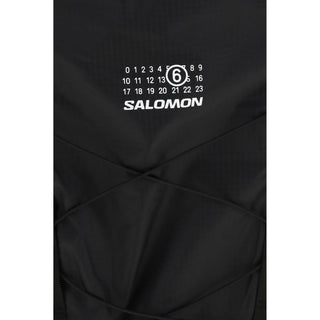 Black Nylon Backpack