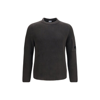 Brown Cotton Sweatshirt