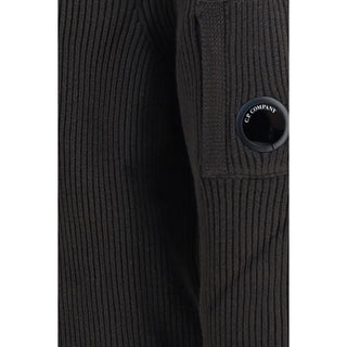 Brown Cotton Sweatshirt