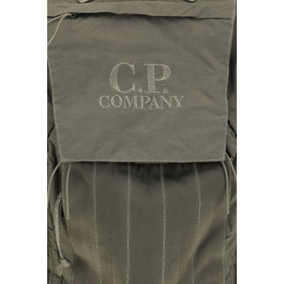 Bicolor Polyamide Backpack