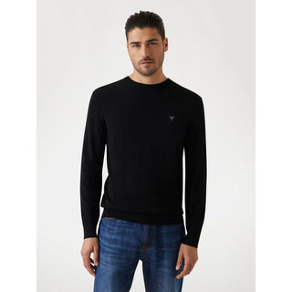 Black Viscose Sweatshirt