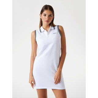 White Cotton Casual Dress