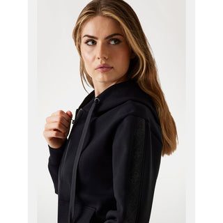 Black Polyester Sweatshirt