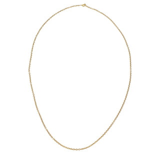 Gold Brass Necklace