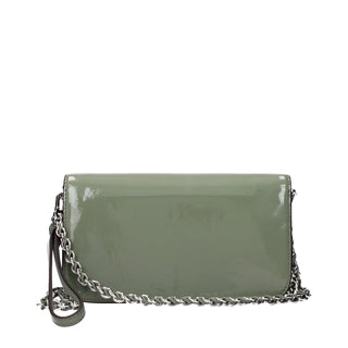 Green Leather Handbag