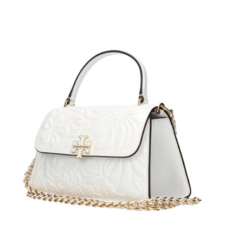 White Leather Handbag