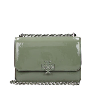 Green Leather Shoulder Bag