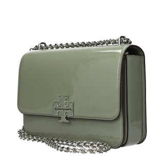Green Leather Shoulder Bag