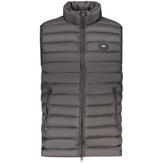 Black Polyamide Men's Jacket