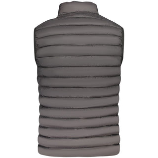Black Polyamide Men's Jacket