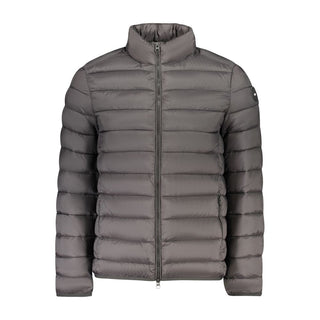 Black Polyamide Men's Jacket