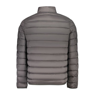 Black Polyamide Men's Jacket