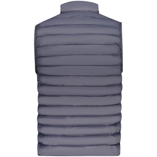 Blue Polyamide Men's Jacket