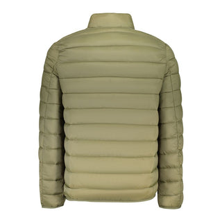 Green Nylon Men's Jacket