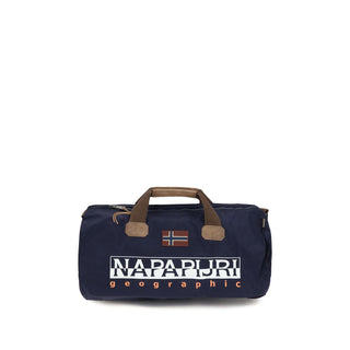 Blue Cotton Shoulder Bag