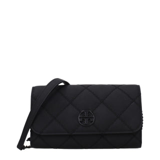 Black Leather Clutch Bag