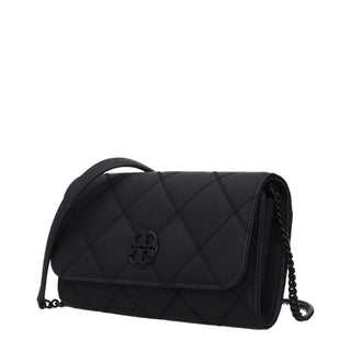 Black Leather Clutch Bag