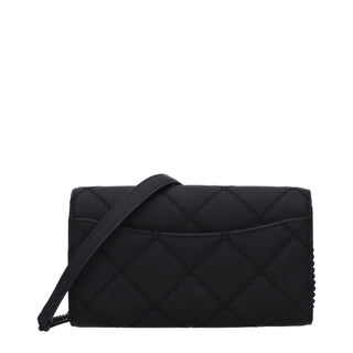 Black Leather Clutch Bag