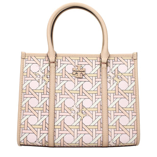 Pink Fabric Handbag