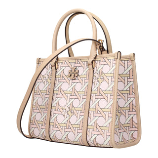 Pink Fabric Handbag