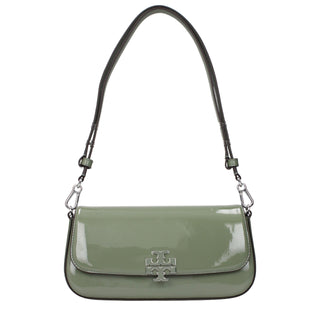 Green Leather Shoulder Bag