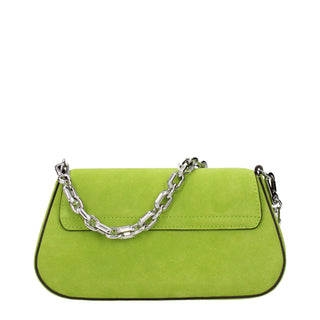 Green Leather Handbag