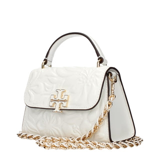White Leather Handbag