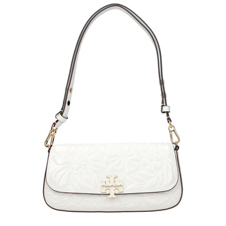 White Leather Handbag