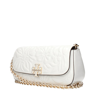 White Leather Handbag