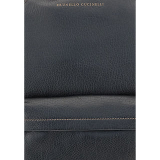 Black Calf Leather Bos Taurus Handbag