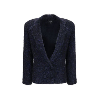 Blue Polyamide Blazer