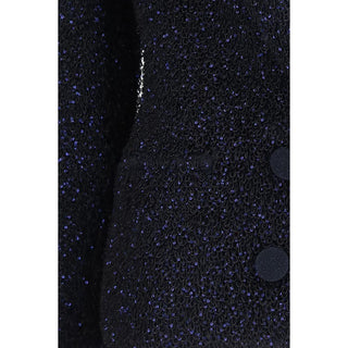 Blue Polyamide Blazer