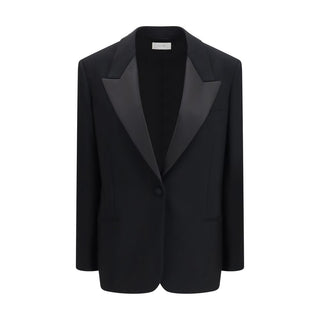 Black Wool Oves Aries Blazer