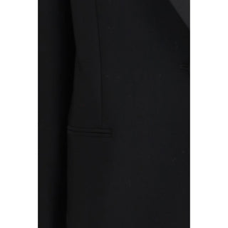 Black Wool Oves Aries Blazer